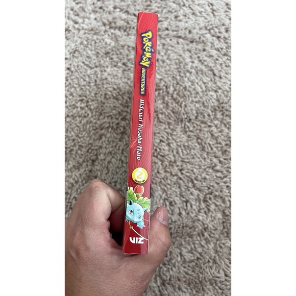 Pokémon Adventures (Red and Blue), Vol. 2 by Hidenori Kusaka‎ - Picture 3 of 4